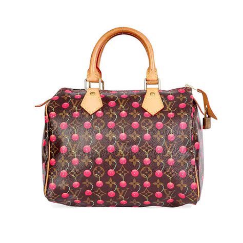 louis vuitton cherry speedy purses